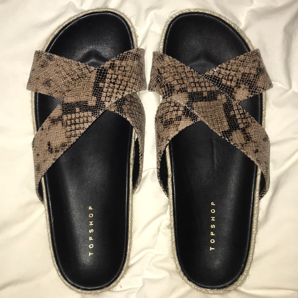 TOPSHOP slip on sandal